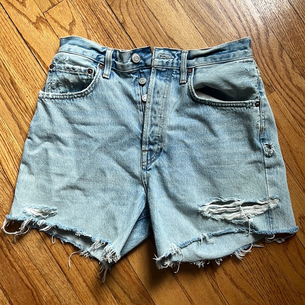 Agolde Riley Shorts